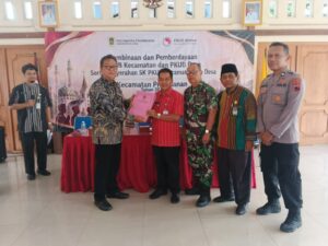 Haji Basuno : Prambanan Akan Menjadi Pusat Perhatian Terkait Kerukunan