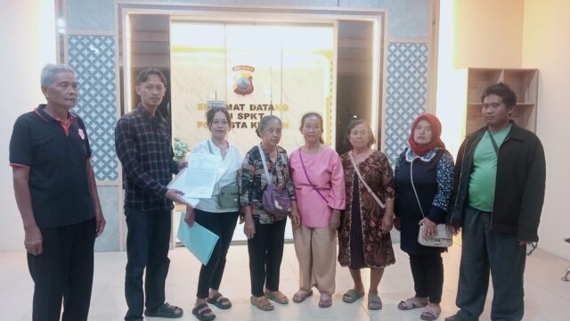 Diduga Gelapkan Dana Penjualan Tanah Warga, Kades Kemiri Dilaporkan ke Polisi